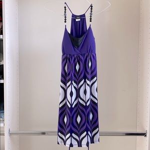 Purple dress